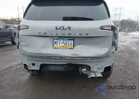 2025 Kia Telluride Sx Prestige X-Line z USA, uszkodzony, nr VIN 5XYP5DGC9SG691386